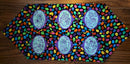 Easter Redwork Basket 4x4 5x5 | Sweet Pea.