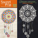 Dream Catcher Embroidery Design 6x10 and 7x12 - Sweet Pea