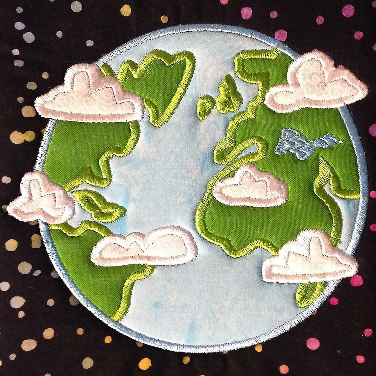 Space Quilt 5x7 6x10 - Sweet Pea Australia In the hoop machine embroidery designs. in the hoop project, in the hoop embroidery designs, craft in the hoop project, diy in the hoop project, diy craft in the hoop project, in the hoop embroidery patterns, design in the hoop patterns, embroidery designs for in the hoop embroidery projects, best in the hoop machine embroidery designs perfect for all hoops and embroidery machines