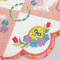 Easter Table Centre 4x4 5x5 6x6 7x7 8x8 - Sweet Pea In The Hoop Machine Embroidery Design