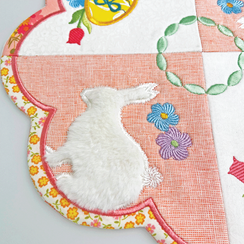 Easter Table Centre 4x4 5x5 6x6 7x7 8x8 - Sweet Pea Australia In the hoop machine embroidery designs. in the hoop project, in the hoop embroidery designs, craft in the hoop project, diy in the hoop project, diy craft in the hoop project, in the hoop embroidery patterns, design in the hoop patterns, embroidery designs for in the hoop embroidery projects, best in the hoop machine embroidery designs perfect for all hoops and embroidery machines