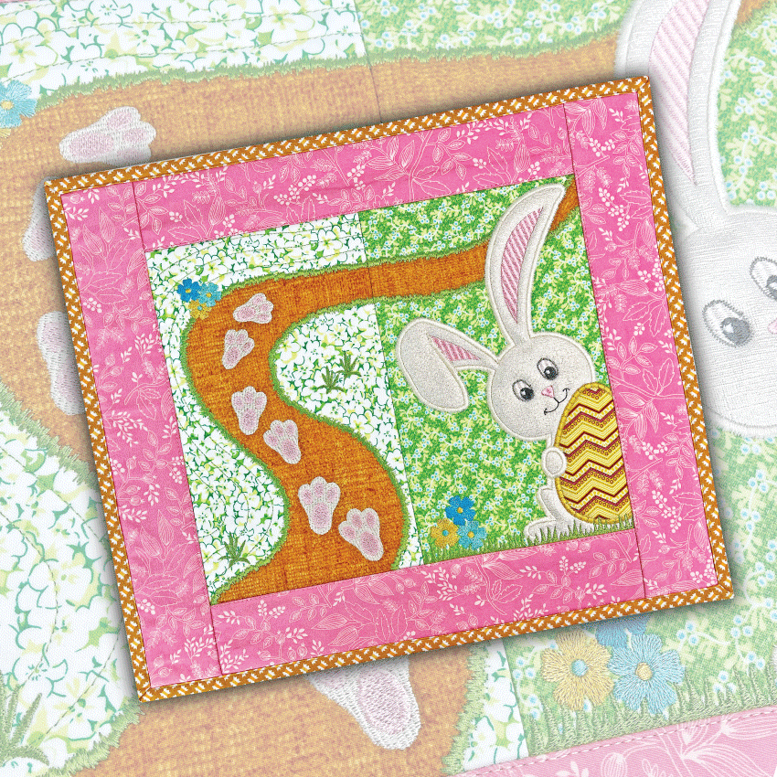 Easter Egg Hunt Placemat 5x7 6x10 7x12 - Sweet Pea Australia In the hoop machine embroidery designs. in the hoop project, in the hoop embroidery designs, craft in the hoop project, diy in the hoop project, diy craft in the hoop project, in the hoop embroidery patterns, design in the hoop patterns, embroidery designs for in the hoop embroidery projects, best in the hoop machine embroidery designs perfect for all hoops and embroidery machines