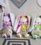 Easter Bunny Stuffed Toy 5x7 6x10 7x12 9.5x14 | Sweet Pea.