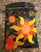 Sunflower Cosmos Zipper Bag 6x10 7x12 8x12 9.5x14 and 10.6x16 - Sweet Pea