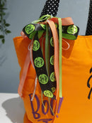 Spider Trick or Treat Tote Bag 4x4 and 5x5 - Sweet Pea