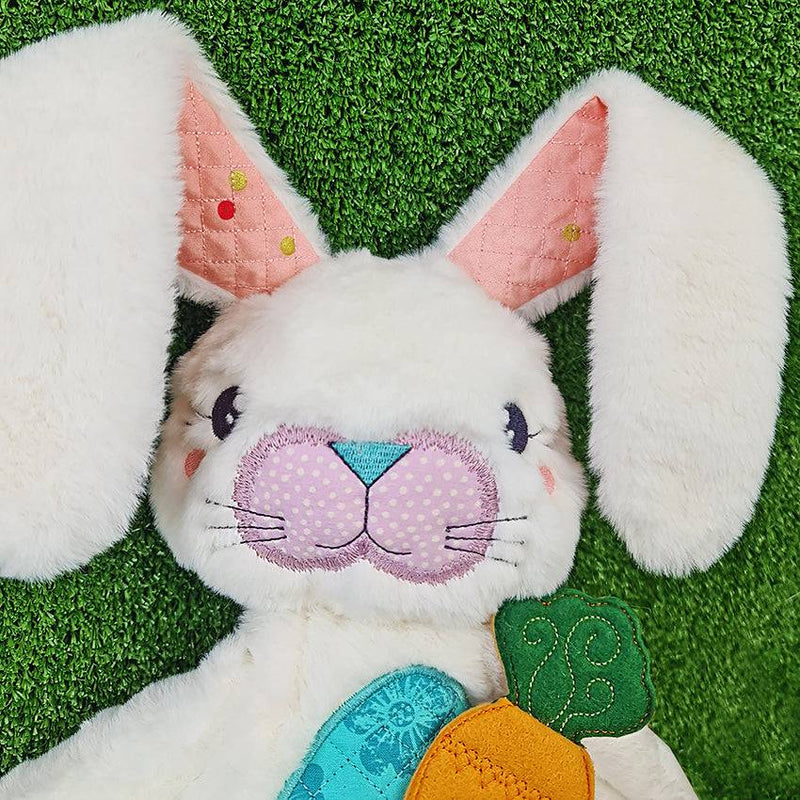 Easter Bunny Stuffed Toy 5x7 6x10 7x12 9.5x14 - Sweet Pea