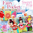Fairy Pocket Bag 5x7 6x10 8x12 - Sweet Pea