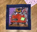 BOW Halloween Haunted House Quilt - Block 12 - Sweet Pea In The Hoop Machine Embroidery Design hoop machine embroidery designs, embroidery patterns, embroidery set, embroidery appliqué, hoop embroidery designs, small hoop designs, the best in the hoop machine embroidery designs, the best in the hoop sewing and embroidery designs