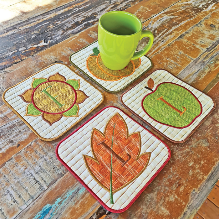 Fall Coasters