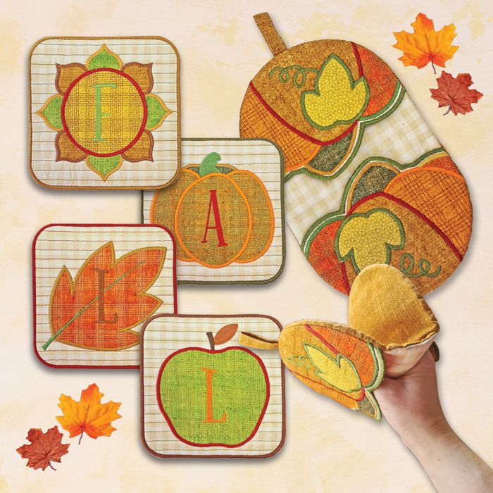 Fall Coasters