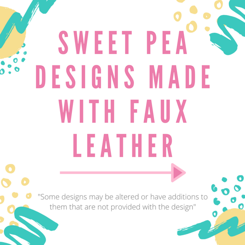 Perfect Pro™ Faux Leather - Antique Grain Dark Blue 0.8mm | Sweet Pea.