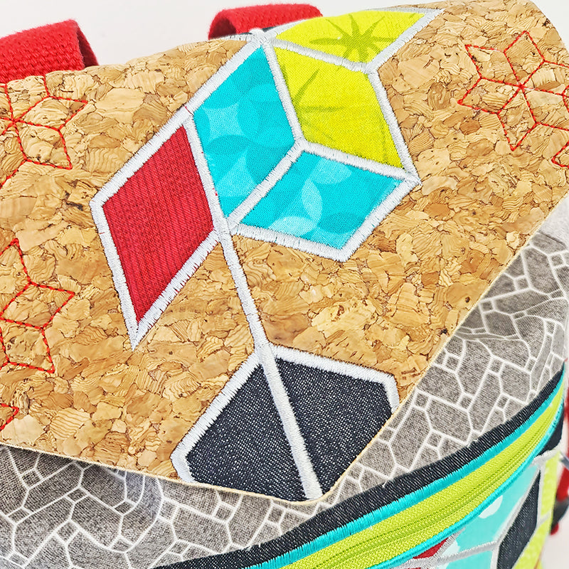 Geometric Rucksack Geometric Backpack