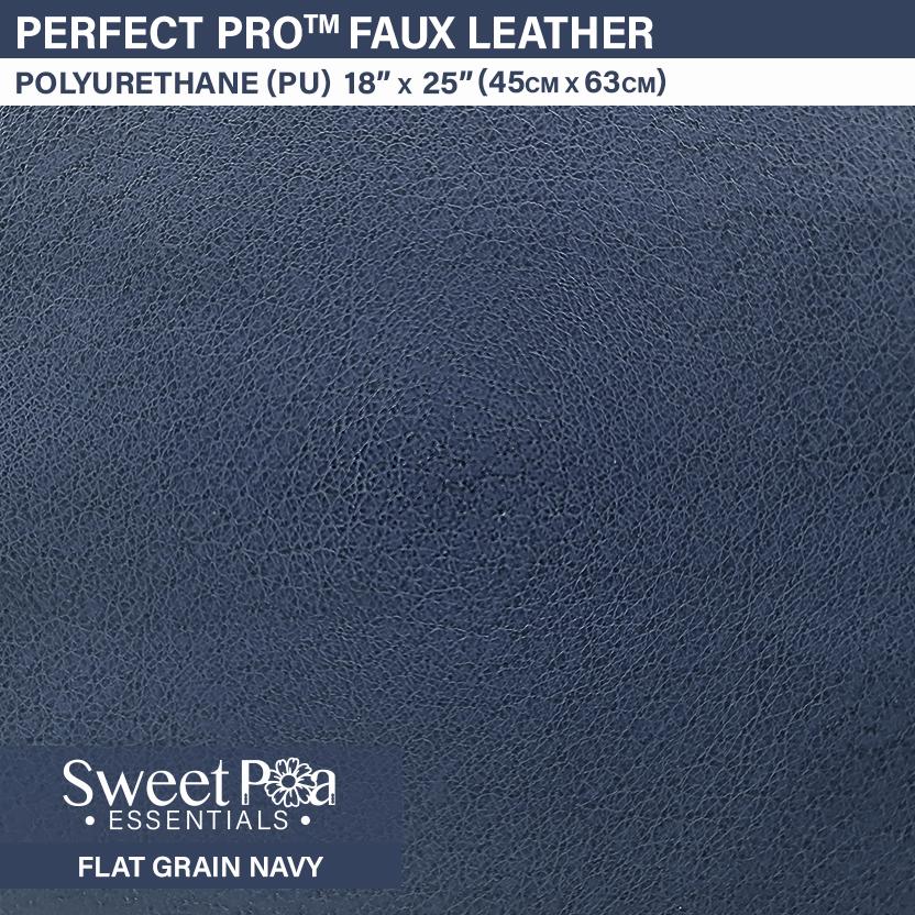 Perfect Pro™ Faux Leather - Flat Grain Navy 0.8mm - Sweet Pea Australia In the hoop machine embroidery designs. in the hoop project, in the hoop embroidery designs, craft in the hoop project, diy in the hoop project, diy craft in the hoop project, in the hoop embroidery patterns, design in the hoop patterns, embroidery designs for in the hoop embroidery projects, best in the hoop machine embroidery designs perfect for all hoops and embroidery machines