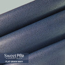 Perfect Pro™ Faux Leather - Flat Grain Navy 0.8mm | Sweet Pea.