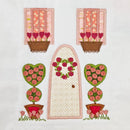Assorted Home & Storefront Appliques 5x7 6x10 7x12 - Sweet Pea