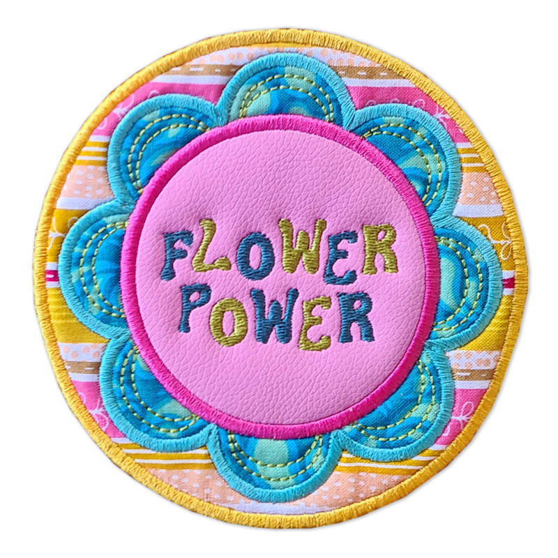70's Vibes Coasters or Appliques 4x4 5x5 6x6 | Sweet Pea.