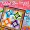Folded Star Blocks and Quilt 4x4 5x5 6x6 7x7 - Sweet Pea