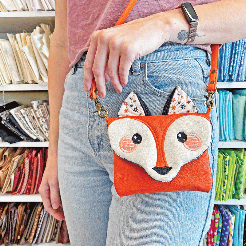 Fox purse sales