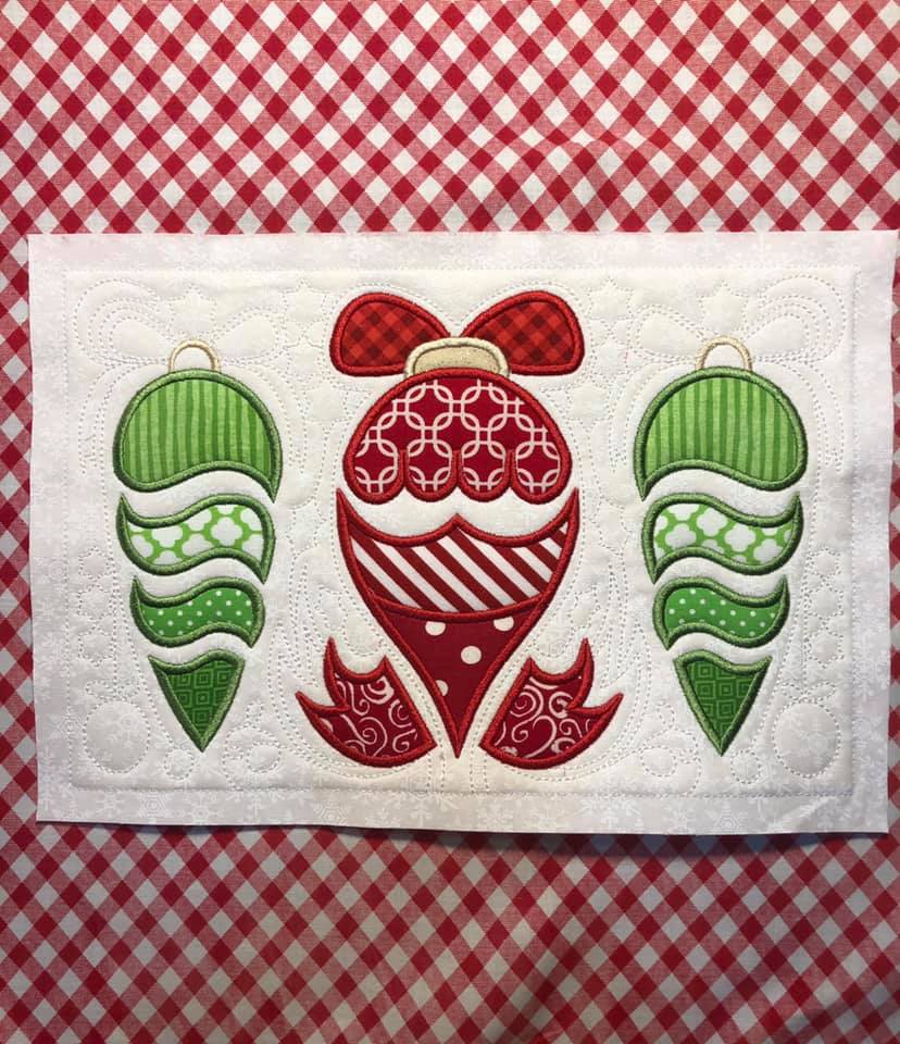 BOW Christmas Wonder Mystery Quilt Block 6 - Sweet Pea Australia In the hoop machine embroidery designs. in the hoop project, in the hoop embroidery designs, craft in the hoop project, diy in the hoop project, diy craft in the hoop project, in the hoop embroidery patterns, design in the hoop patterns, embroidery designs for in the hoop embroidery projects, best in the hoop machine embroidery designs perfect for all hoops and embroidery machines