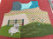 Farm Animals (Floating) Quilt 5x7 - Sweet Pea