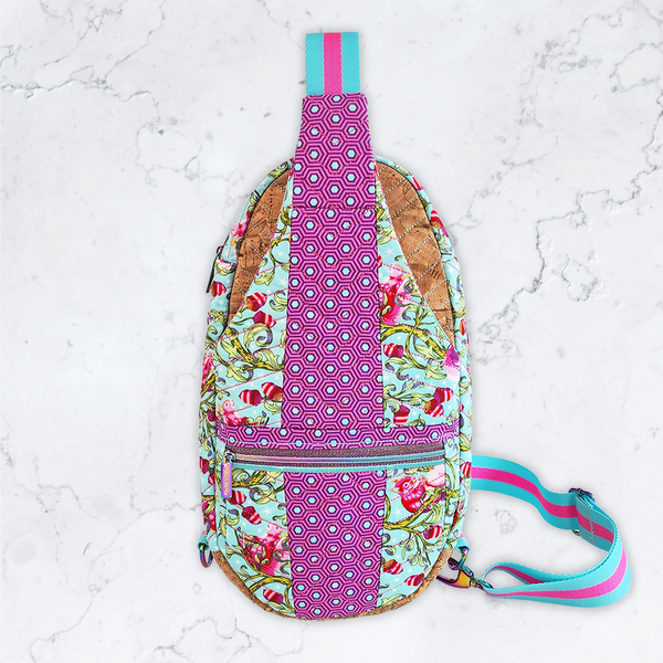 Cross Body Pack Tutorial Part 2 - Assembly Process