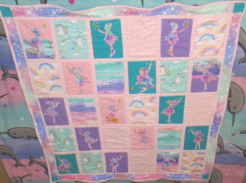 FairyFace Designs: Hand Embroidery Tutorial: How to Personalise a Baby Quilt