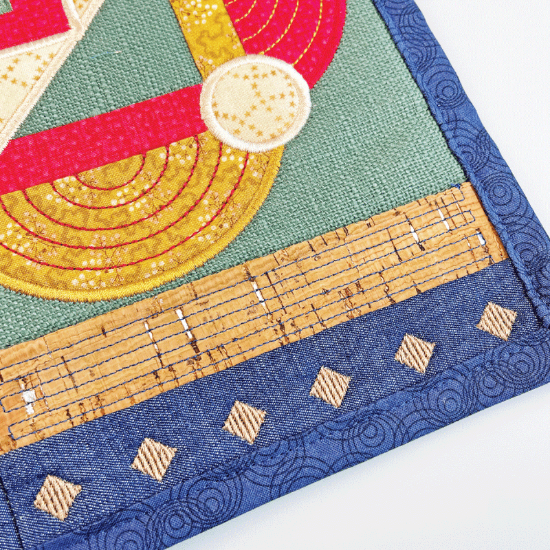 Geometric Shapes Blocks/Runner