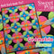 Geometric Flower Quilt 4x4 5x5 6x6 - Sweet Pea