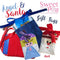 Gift Tags Set Angel and Santa 4x4 - Sweet Pea