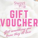 Gift Voucher - Sweet Pea