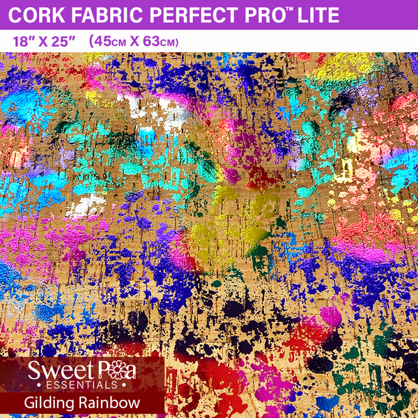 Perfect Pro™ Lite Cork - Gilding Rainbow 0.4mm | Sweet Pea.
