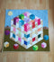 Hexagon Quilt 4x4 5x5 and 6x6 - Sweet Pea