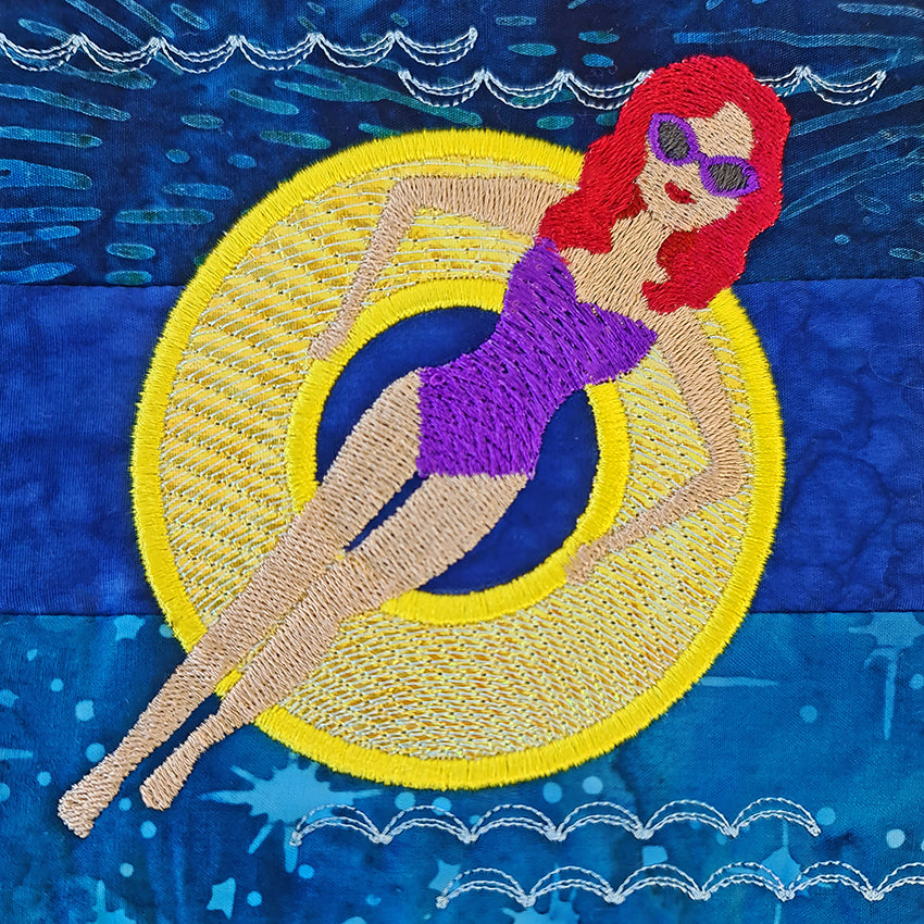 At the Beach Blocks and Wall Hanging 4x4 5x5 6x6 7x7 - Sweet Pea Australia In the hoop machine embroidery designs. in the hoop project, in the hoop embroidery designs, craft in the hoop project, diy in the hoop project, diy craft in the hoop project, in the hoop embroidery patterns, design in the hoop patterns, embroidery designs for in the hoop embroidery projects, best in the hoop machine embroidery designs perfect for all hoops and embroidery machines