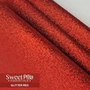 Perfect Pro™ Faux Leather - Glitter Red 0.7mm - Sweet Pea