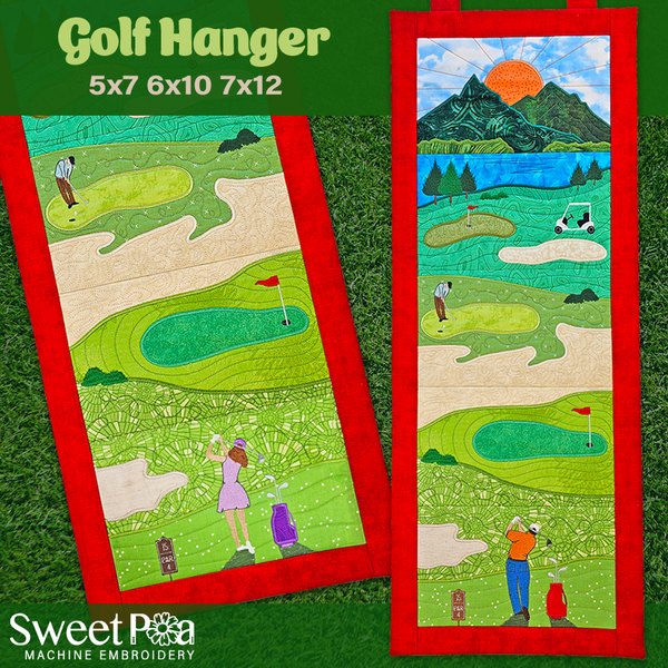 golf hanger plus sizes