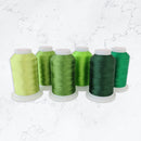 Incredi-thread™ 1000M/1100YDS 6 Pack - Green | Sweet Pea.