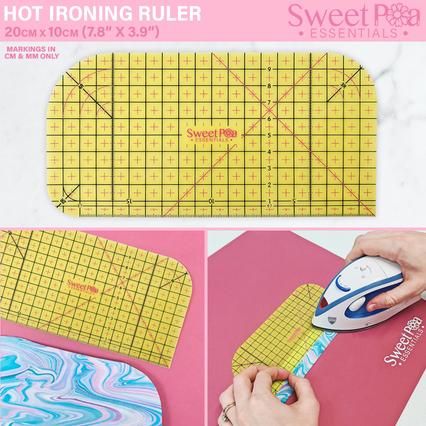 Hot Iron Ruler - Sweet Pea Australia In the hoop machine embroidery designs. in the hoop project, in the hoop embroidery designs, craft in the hoop project, diy in the hoop project, diy craft in the hoop project, in the hoop embroidery patterns, design in the hoop patterns, embroidery designs for in the hoop embroidery projects, best in the hoop machine embroidery designs perfect for all hoops and embroidery machines