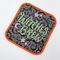 Halloween Coasters 4x4 5x5 6x6 - Sweet Pea In The Hoop Machine Embroidery Design
