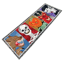 Halloween Monster Table Runner / Flag 5x7 6x10 7x12 - Sweet Pea In The Hoop Machine Embroidery Design
