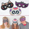Halloween Masks 5x7 6x10 - Sweet Pea In The Hoop Machine Embroidery Design