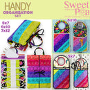 Handy Phone Charger Organizer & Handy Hanging Organizer Set | Sweet Pea.