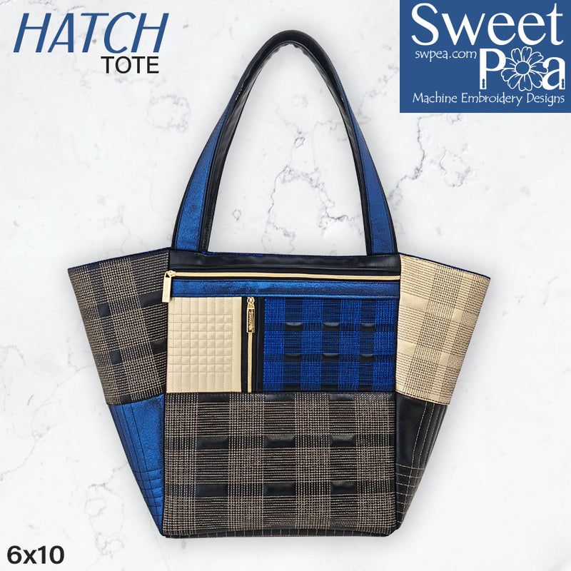 Hatch Tote 6x10 | Sweet Pea.