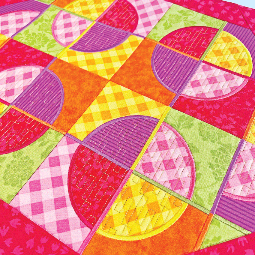 Hexagonal Candle Mat / Table Centre 5x7 6x10 7x12 - Sweet Pea Australia In the hoop machine embroidery designs. in the hoop project, in the hoop embroidery designs, craft in the hoop project, diy in the hoop project, diy craft in the hoop project, in the hoop embroidery patterns, design in the hoop patterns, embroidery designs for in the hoop embroidery projects, best in the hoop machine embroidery designs perfect for all hoops and embroidery machines