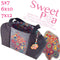 Hobo Bag 5x7 6x10 and 7x12 - Sweet Pea