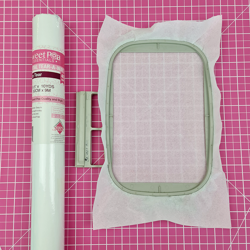 Tear Away Embroidery Stabilizers For Machine Embroidery — AllStitch  Embroidery Supplies