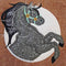 Horse Riding Quilt 4x4 5x5 6x6 7x7 - Sweet Pea