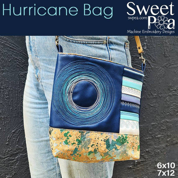 Hurricane Bag 6x10 7x12 - Sweet Pea