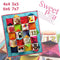 I Spy Quilt 4x4 5x5 6x6 7x7 - Sweet Pea