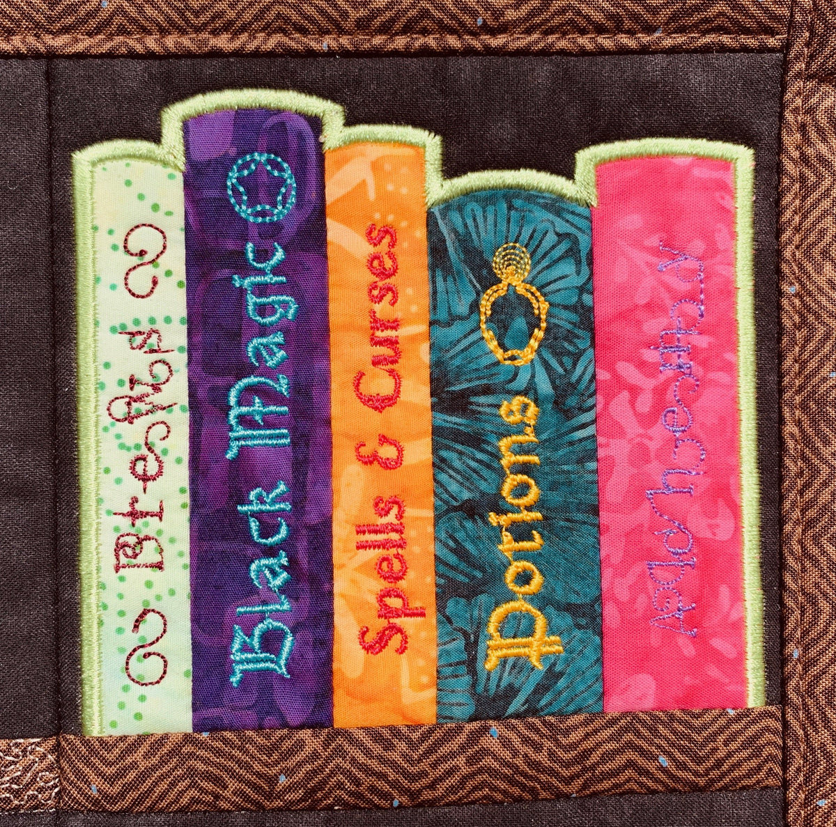 Spells and Potions Quilt