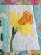 Spring Flowers Table Runner 5x7 6x10 8x12 | Sweet Pea.